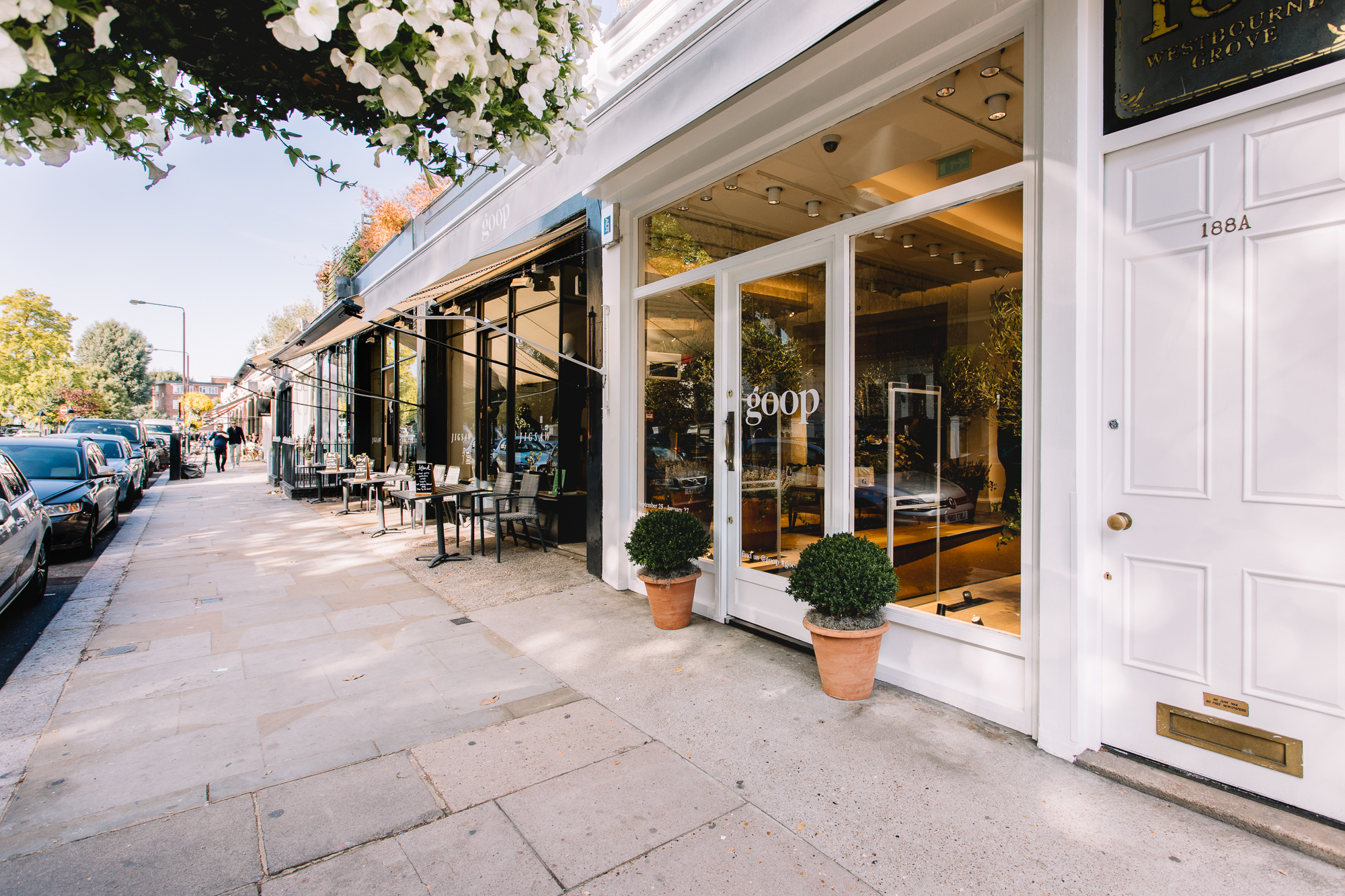 Goop, pop up, how to build a pop up, London pop up, things to see in London, short-term retail,