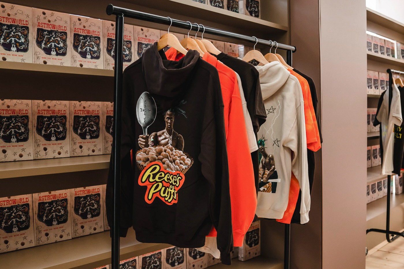 reese's puffs travis scott hoodie