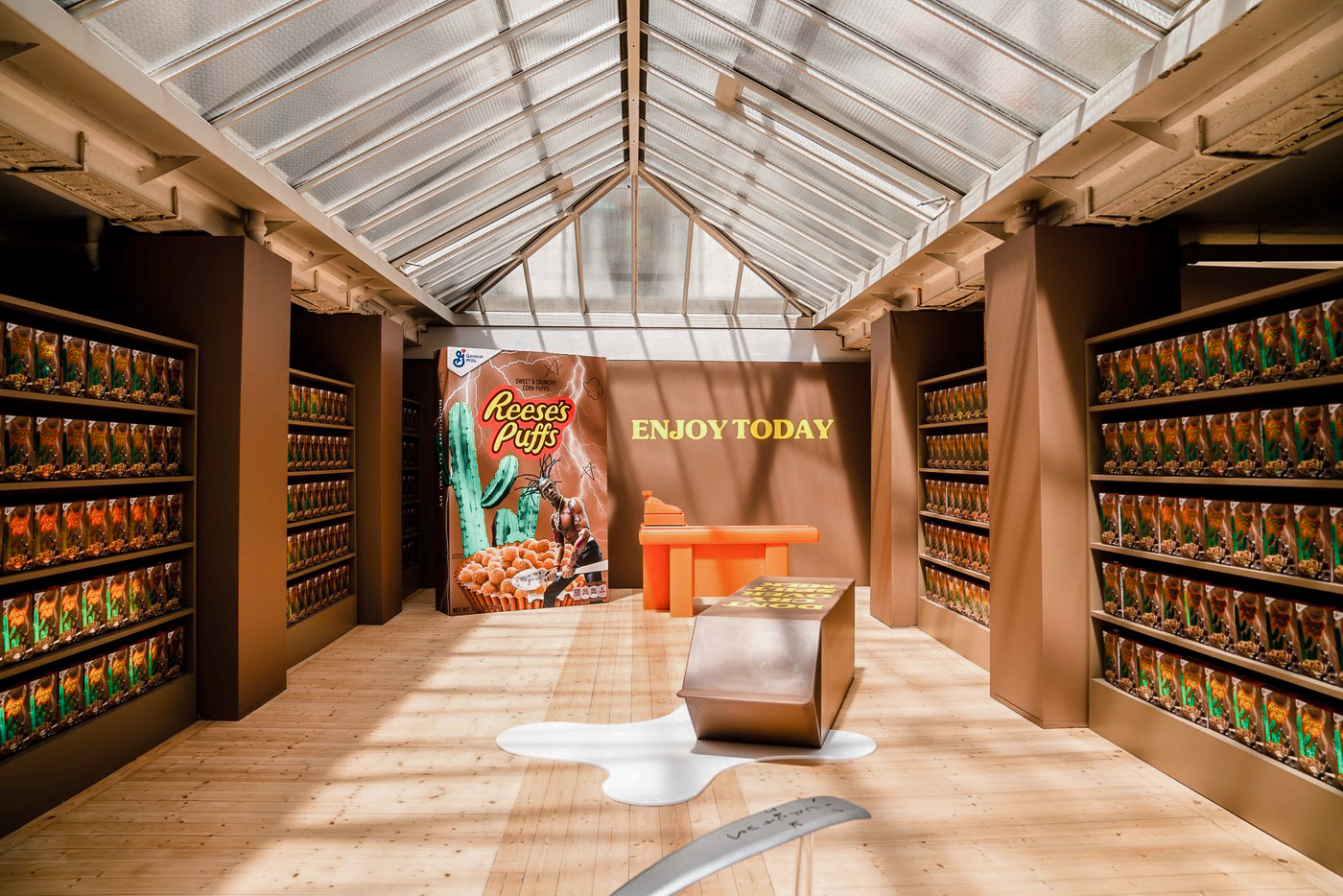 travis scott reeses puffs stock x