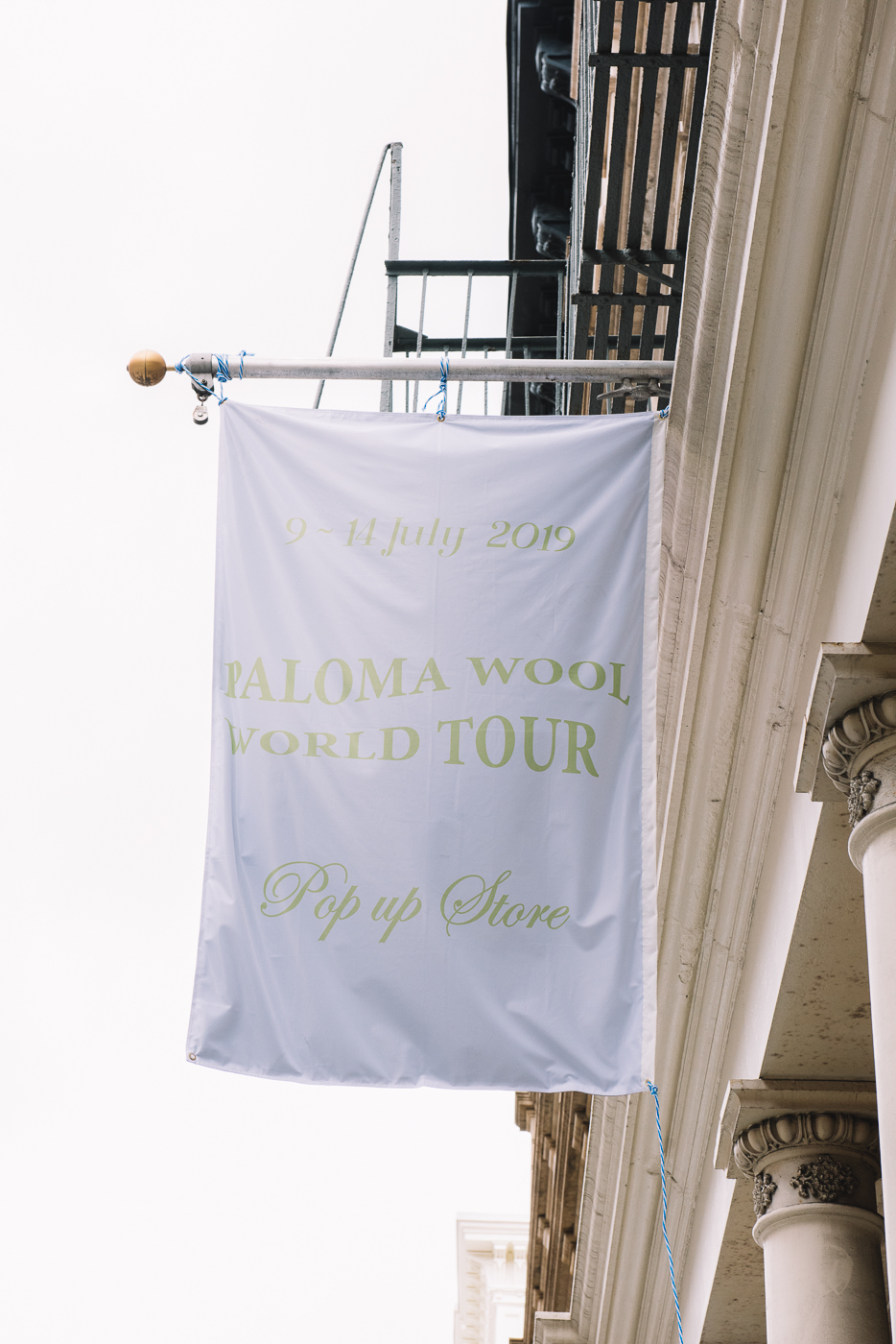 Paloma Wool, pop up, how to build a pop up, New York pop up, things to see in New York, short-term retail