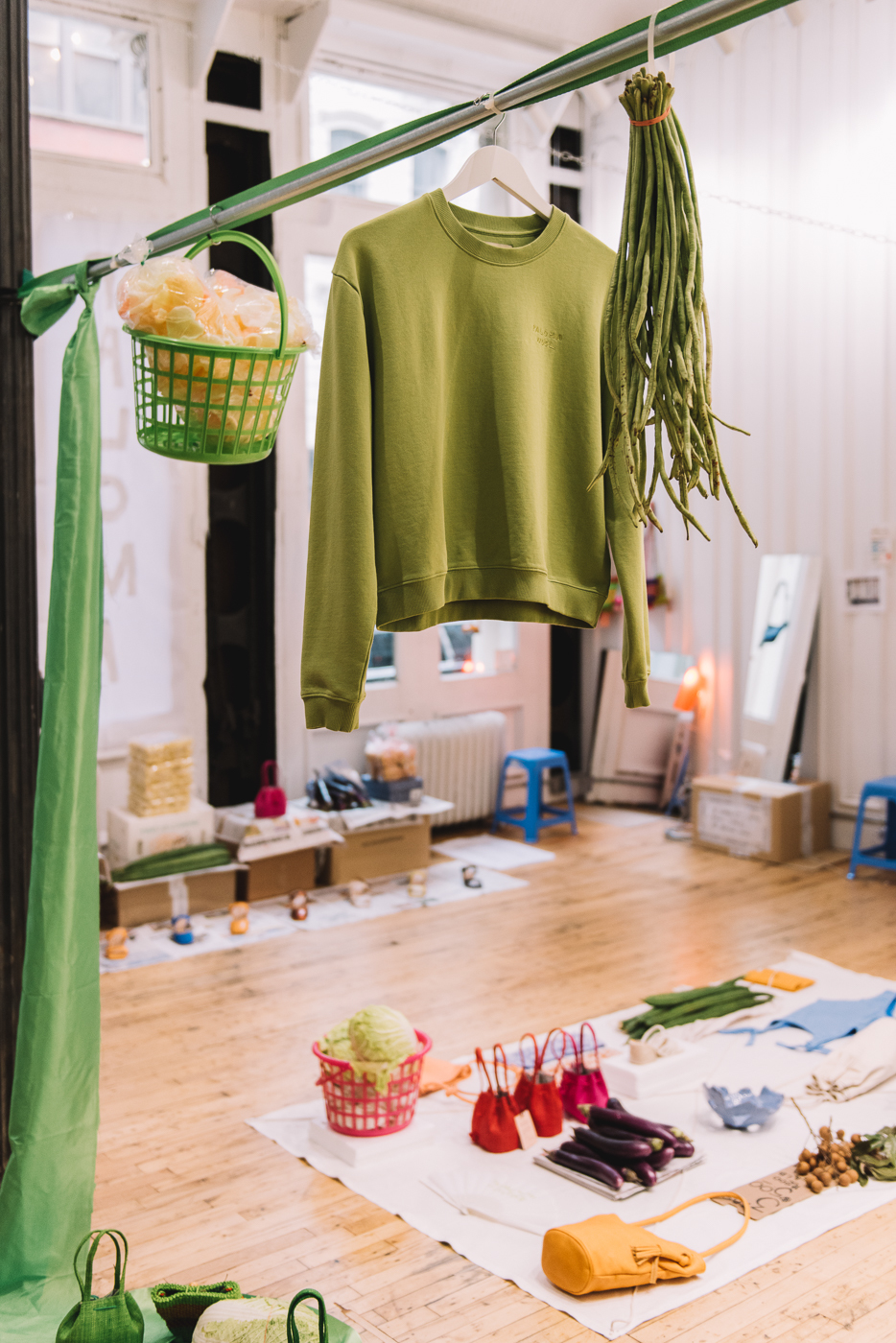 Paloma Wool, pop up, how to build a pop up, New York pop up, things to see in New York, short-term retail