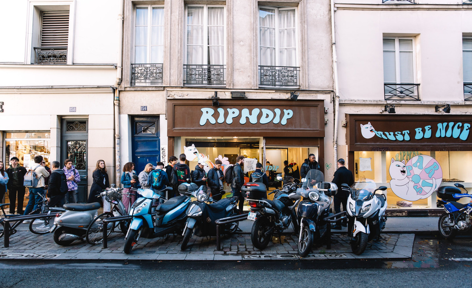 Ripndip, pop up, how to build a pop up, Paris pop up, things to see in Paris, short-term retail,