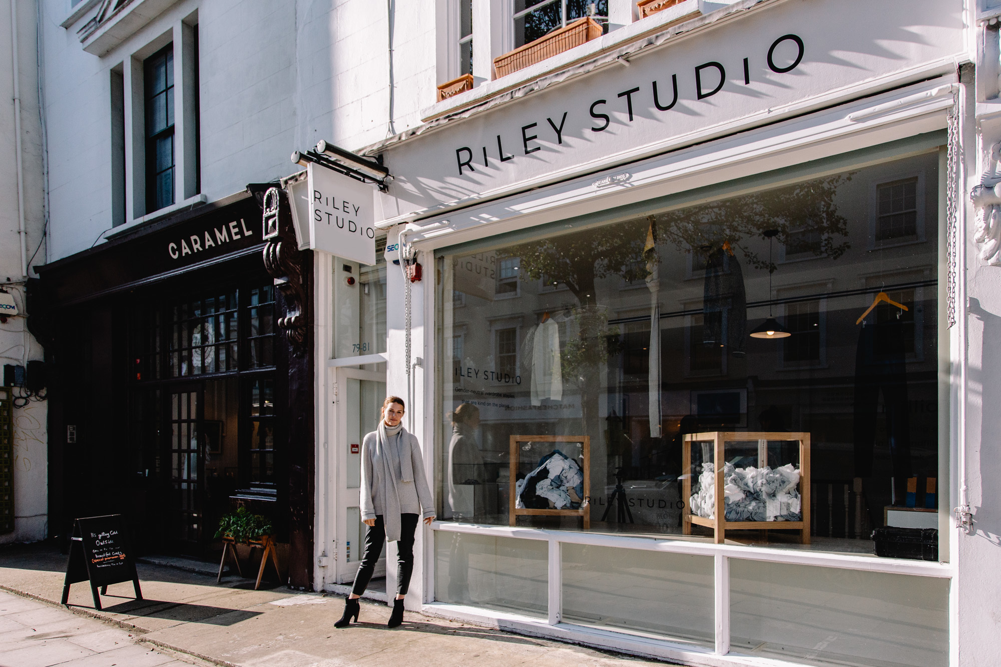 Riley Studio, pop up, how to build a pop up, London pop up, things to see in London, short-term retail,