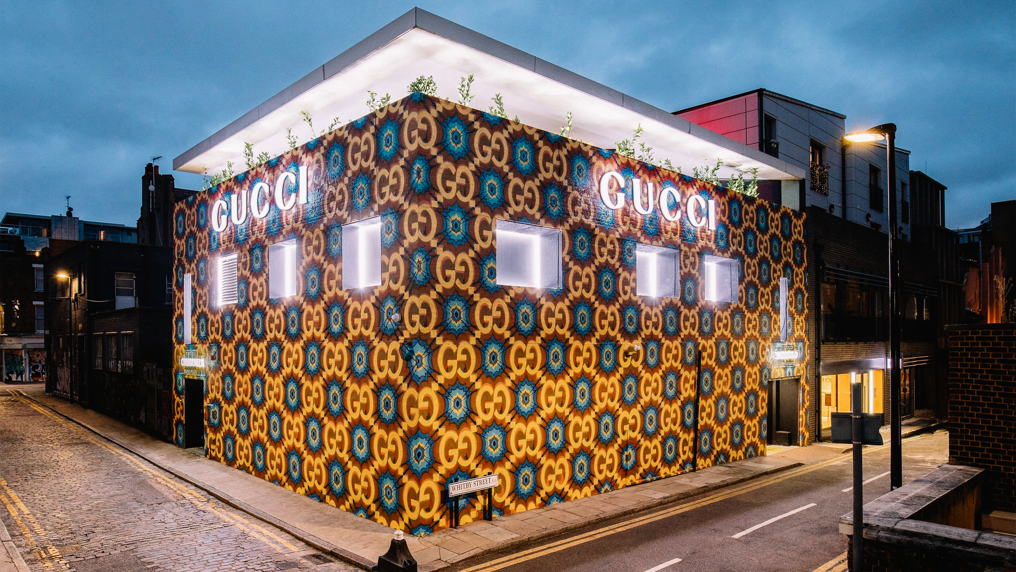 Launching exclusively with Appear Here, Gucci debuts in East London with a new concept store: Circolo.