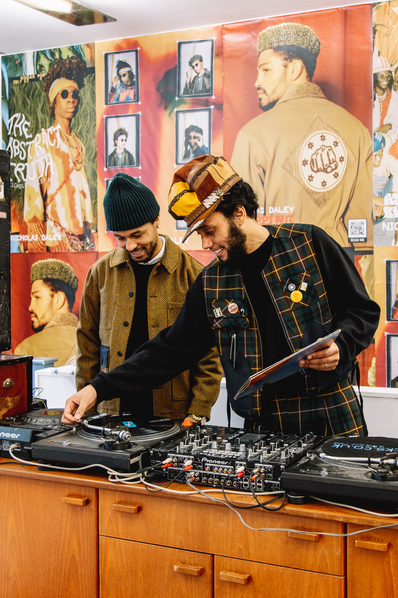 Over the course of two weeks, Nicholas Daley's space became a hub of community, music, and style, making London’s Soho neighbourhood all the more vibrant. 