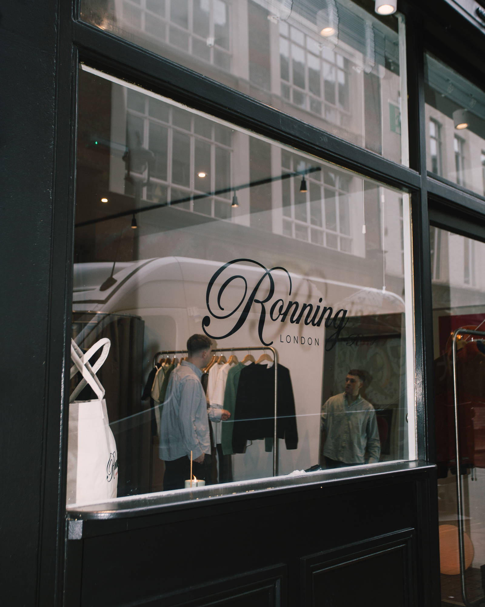 Founded in 2017 by Magnus Ronning, the London-based brand Ronning has amassed over 60,000 loyal Instagram followers with its contemporary menswear collections.