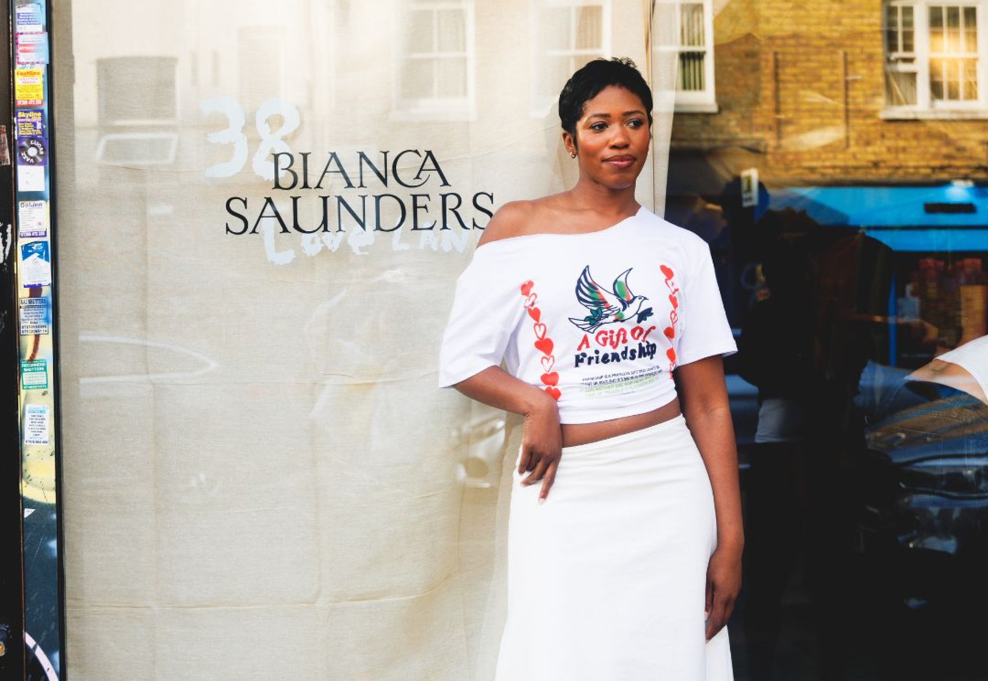 Bianca Saunders x PUMA: 38 Love Lane Pop-Up Recap