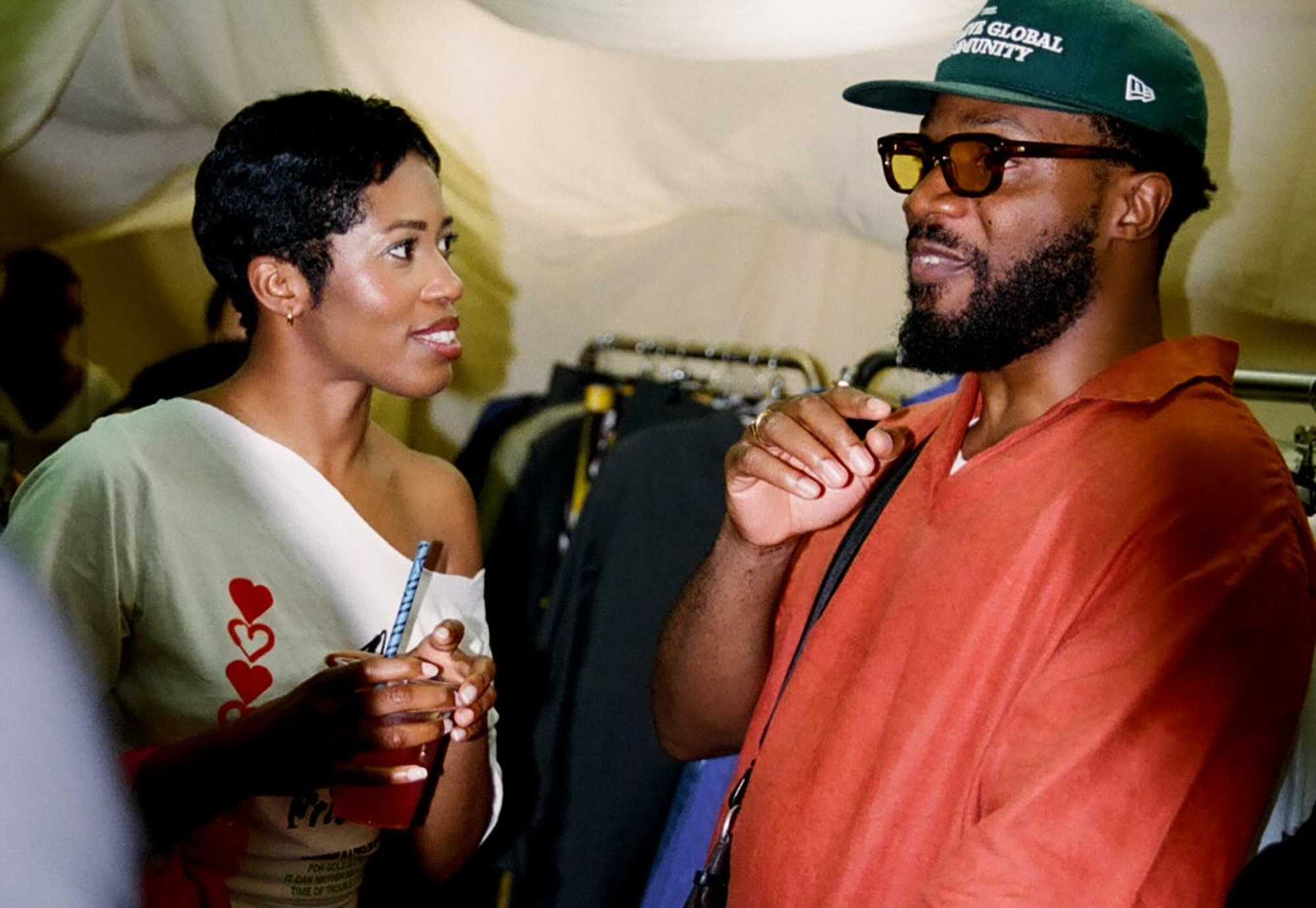 Bianca Saunders x PUMA: 38 Love Lane Pop-Up Recap