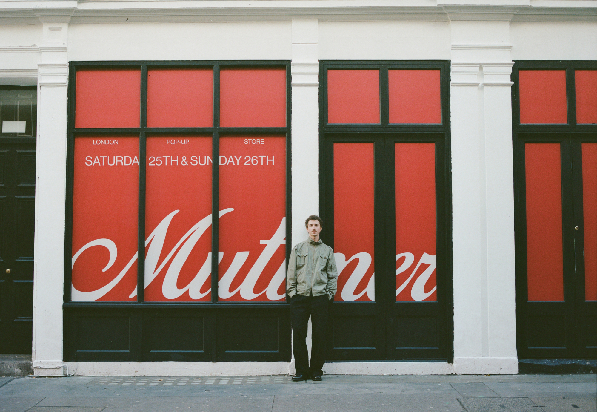 Over a two-day Soho pop-up, Australian designer Jasper Mutimer brought his digital-first label into the real world