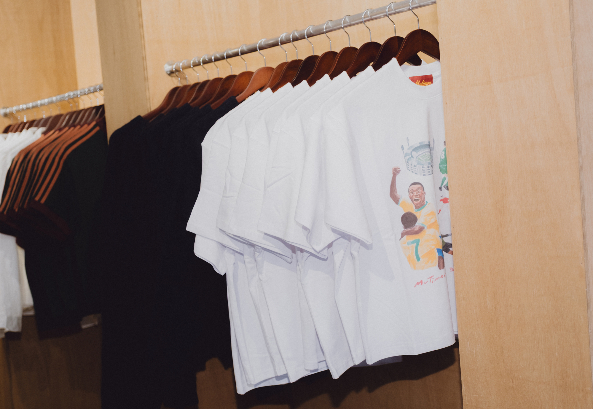 Over a two-day Soho pop-up, Australian designer Jasper Mutimer brought his digital-first label into the real world