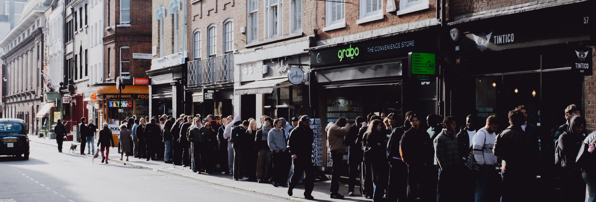 Over a two-day Soho pop-up, Australian designer Jasper Mutimer brought his digital-first label into the real world