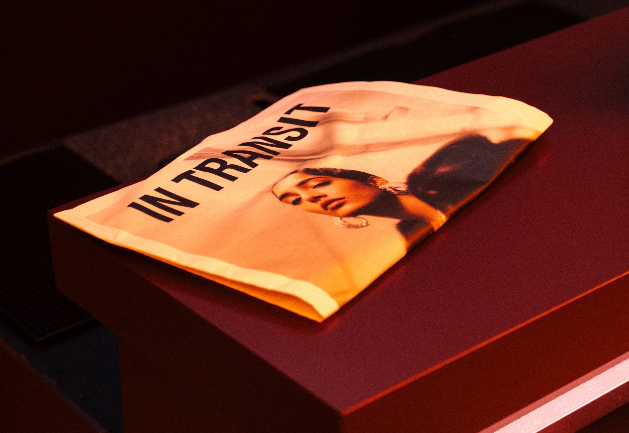 At their In Transit pop-up on Eastcastle Street in London, Rahasya Fragrances transformed the space into an immersive, emotional experience.